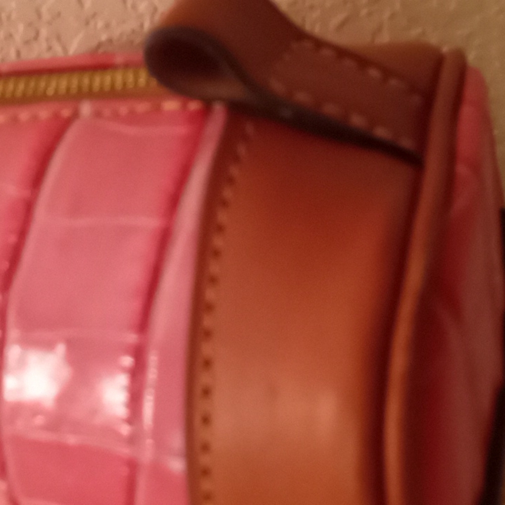 Dooney & Bourke Zip Zip Satchel Leather Handbag π - Picture 13 of 16